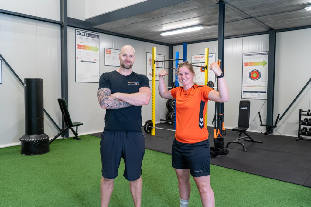 Persoonlijke coaching tijdens training
