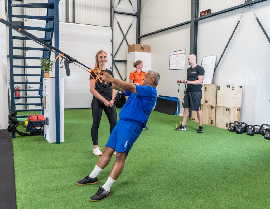 Personal trainer